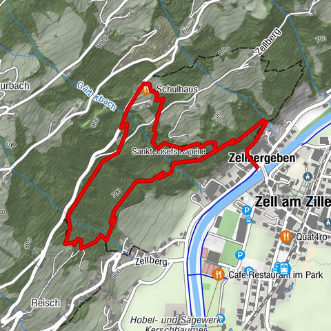 Holzweg (Zellberg)