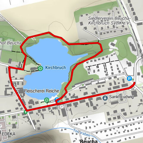 Kirchbruchroute Beucha