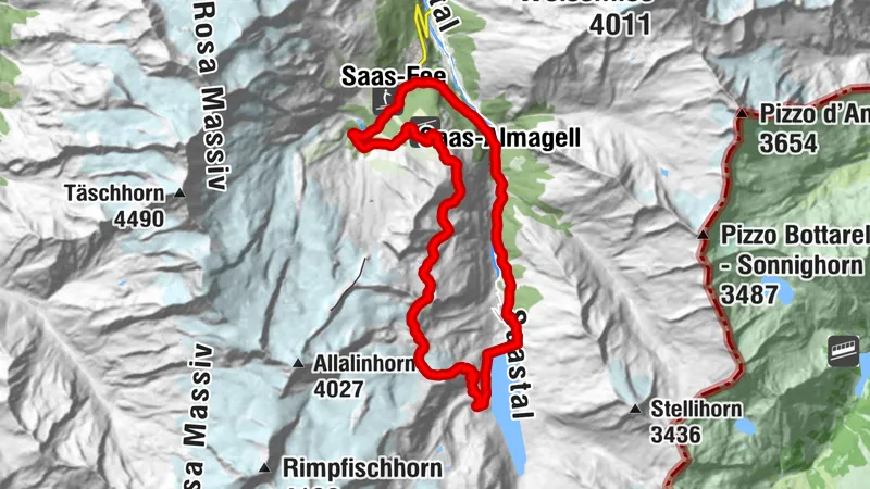 Glacier Trail (Trailrunning)