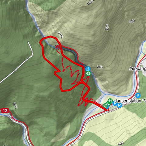 Vorderkaserklamm