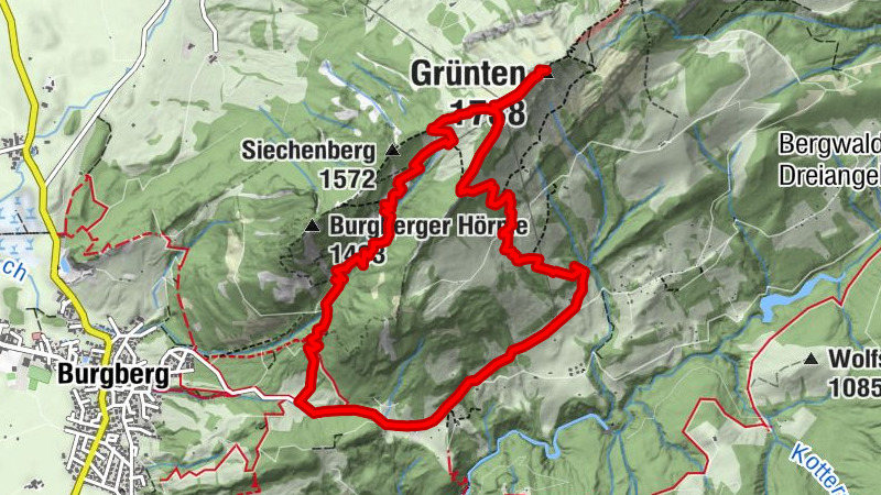 Klassikertour: Auf den Grünten