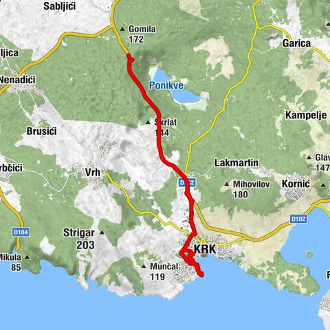 Karte