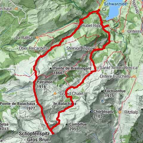 Patraflon & Schopfenspitz