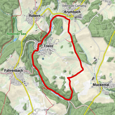 Fahrenbach - Im Trienzgrund