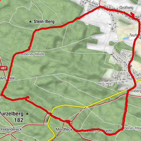 Rund um Großwig