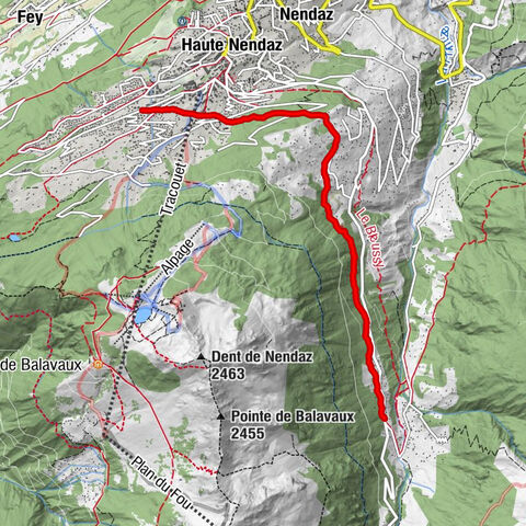 Balade sur la Bisse Vieux