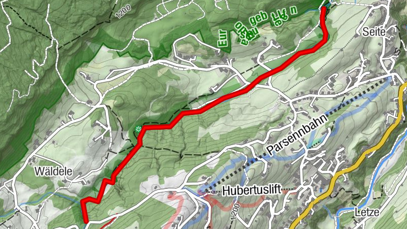 Canyoning Schwarzwasserbach