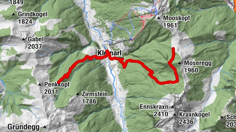 Salzburger Almenweg - Etappe 15: Kleinarler Hütte – Weissenhofalm