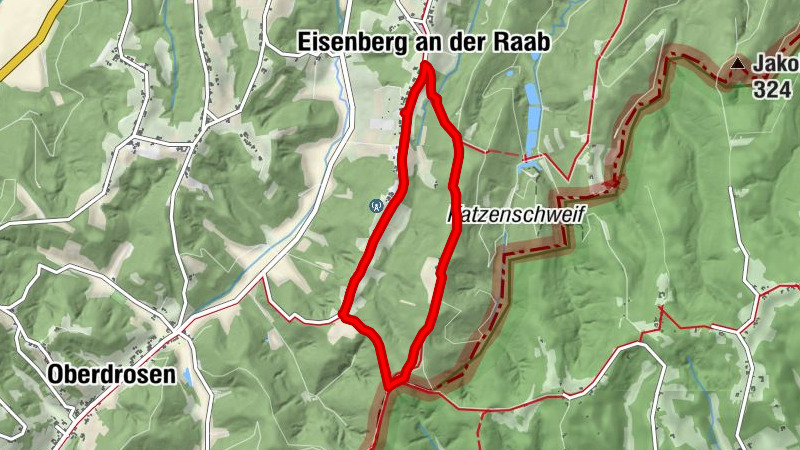 Hotelrundweg "Das Eisenberg"
