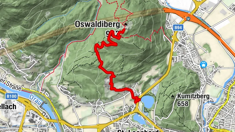 Tour auf den Oswaldiberg - Nr.5