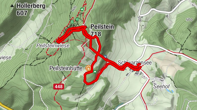 Wienerwald: Am Peilstein