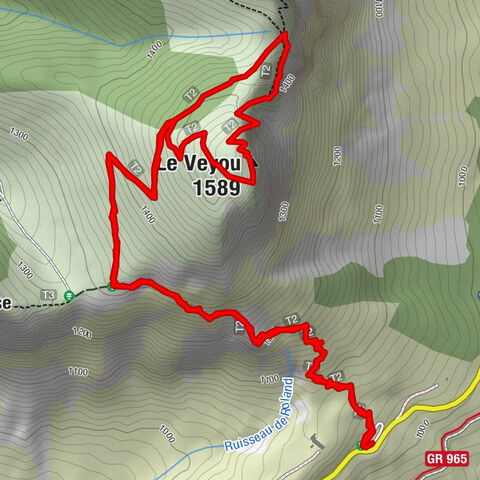 Le Veyou Summit