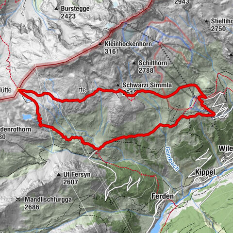 Rundwanderung Lötschenpasshütte