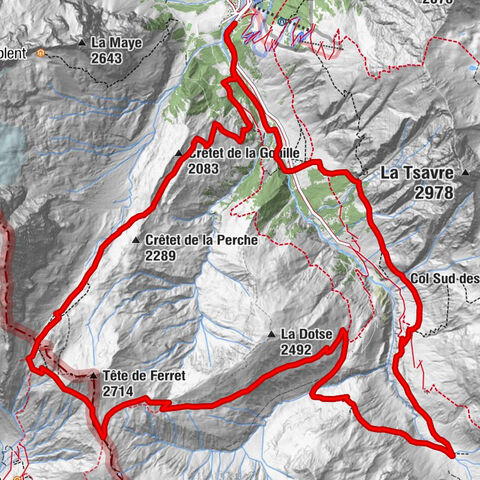Val Ferret von La Fouly