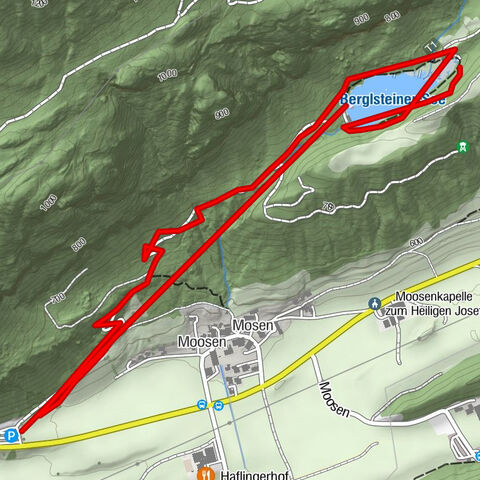 Berglsteiner Spazierwanderweg
