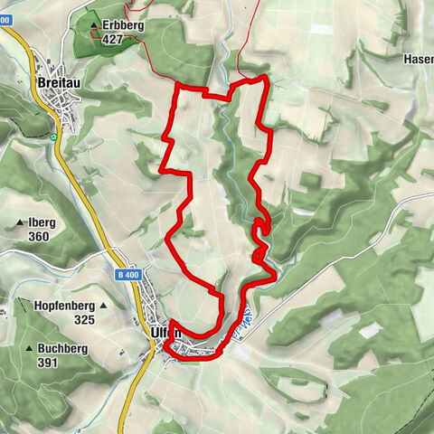 Premiumweg P20 Ulfener Karst