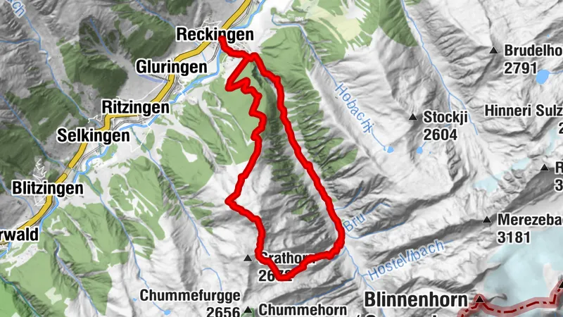 Rundweg Grathorn