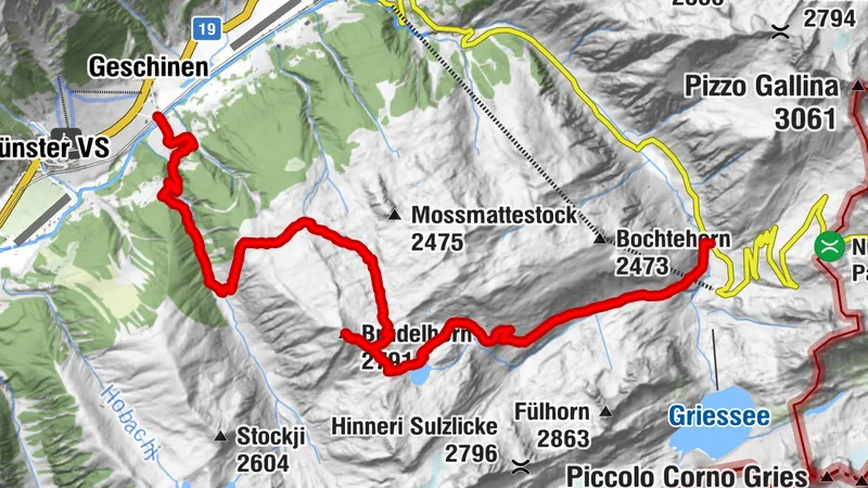 Auf zum Brudelhorn