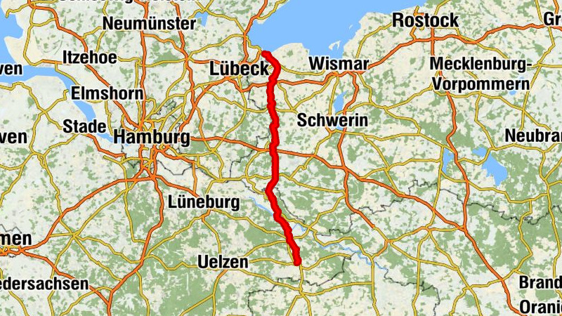 Müggenburg - Travemünde