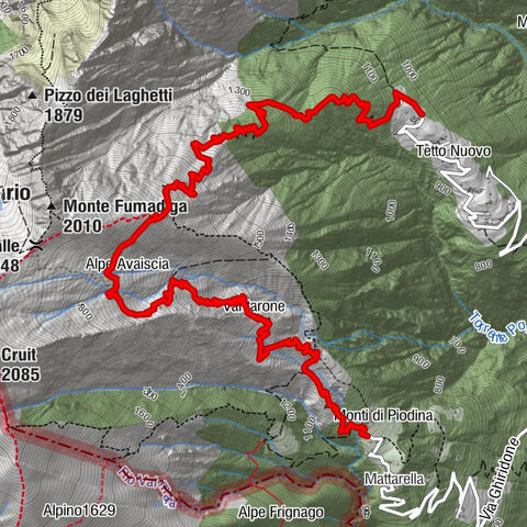 Die energetischen Orte des Ghiridone
