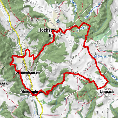 Bodensee LandGänge "Bergtour Höchsten"