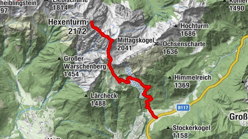 Admonterhaus und Hexenturm