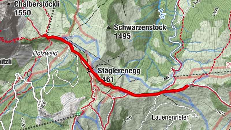 Rundwanderung Furggelenstock