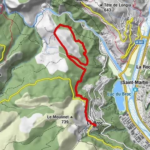 MTB-Runde FFC Nr. 24: Kapelle Sainte-Marguerite