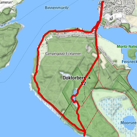 Nationalparkrunde Waren Müritz