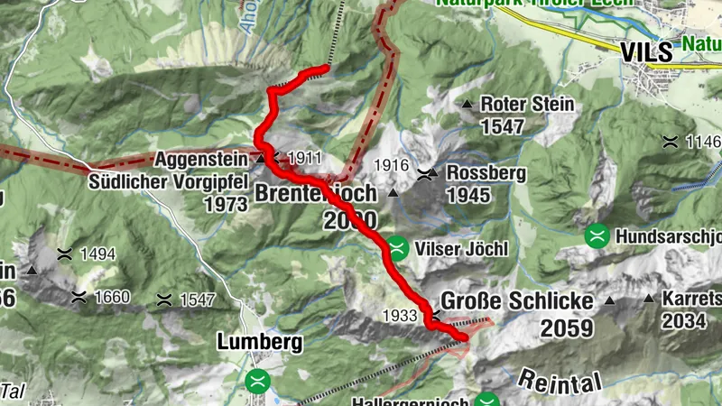 GeoPanoramaweg Breitenberg - Füssner Jöchle