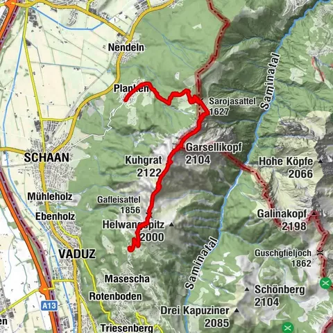 Fürstensteig / Drei Schwestern