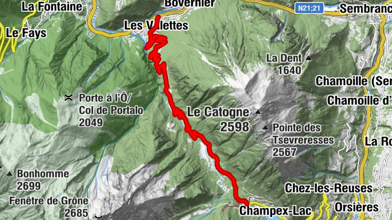 Col de Champex (Bovernier) – Mythische Alpenpässe