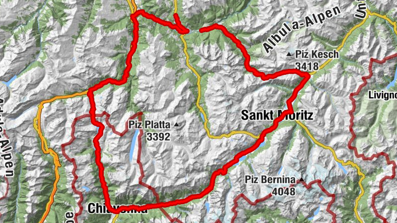 Alpen Challenge Lenzerheide – Langstrecke (Challenge)