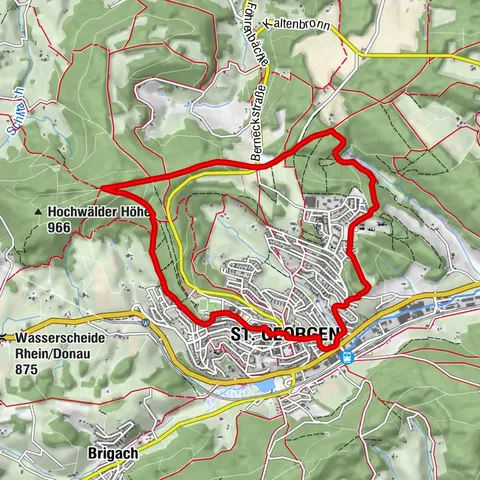Rundwanderung über die Seebauernhöhe- auch für vier Pfoten