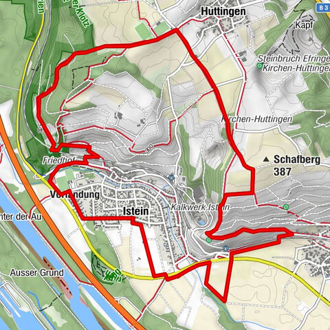 Isteiner Klotz - Huttlingen