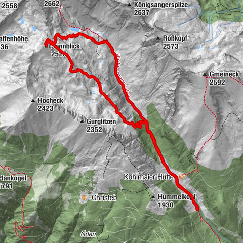 Hinteregger Sonnblick 2515m