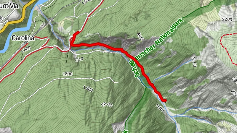 Nationalpark: Val Tantermozza