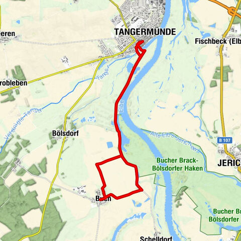 Roland-Tour Tangermünde