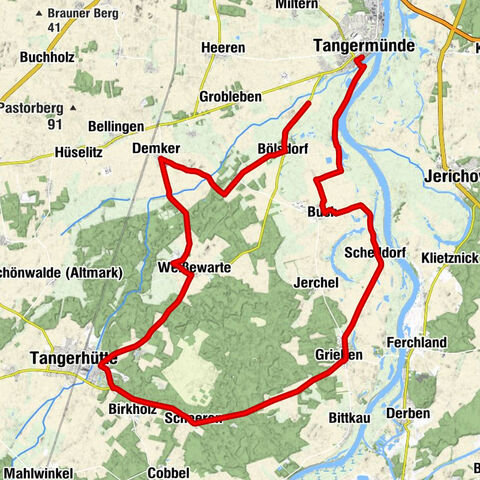 Park-Tour Tangermünde