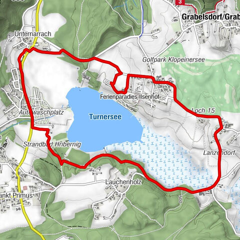 Slow Trail Turnersee