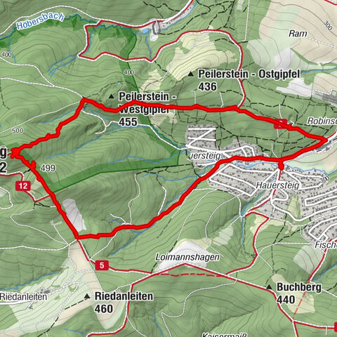 Gablitz - Troppbergwarte und retour