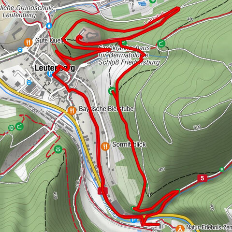 Kinderweg in Leutenberg "Dem Feuersalamander auf der Spur"