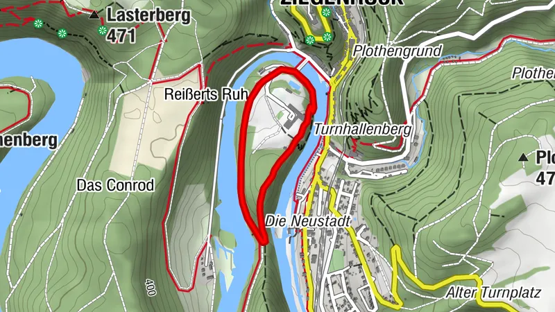 Walderlebnis Insel Ziegenrück