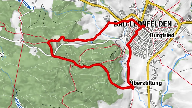 1 Steinwald Runde