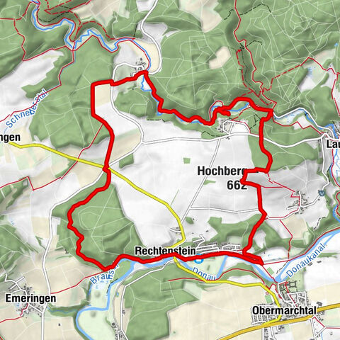 Donau und Große Lauter