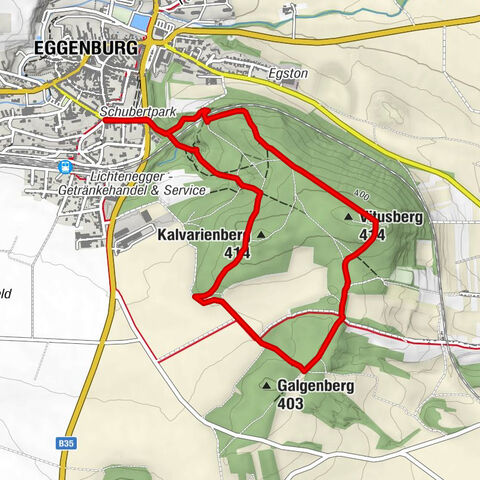 Bergrunde