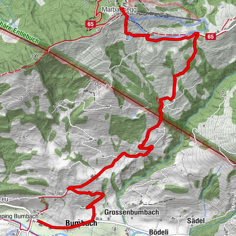 Schneeschuh Tour Marbachegg