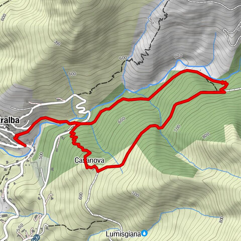 Rando 18 : Boucle de Casenove