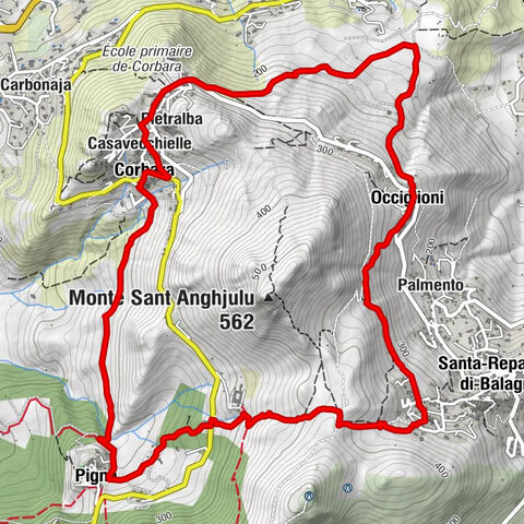 Rando 4 : Tour de la Cima Sant'Anghjulu