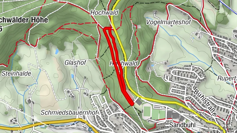St. Georgen - Trimm-Dich-Pfad